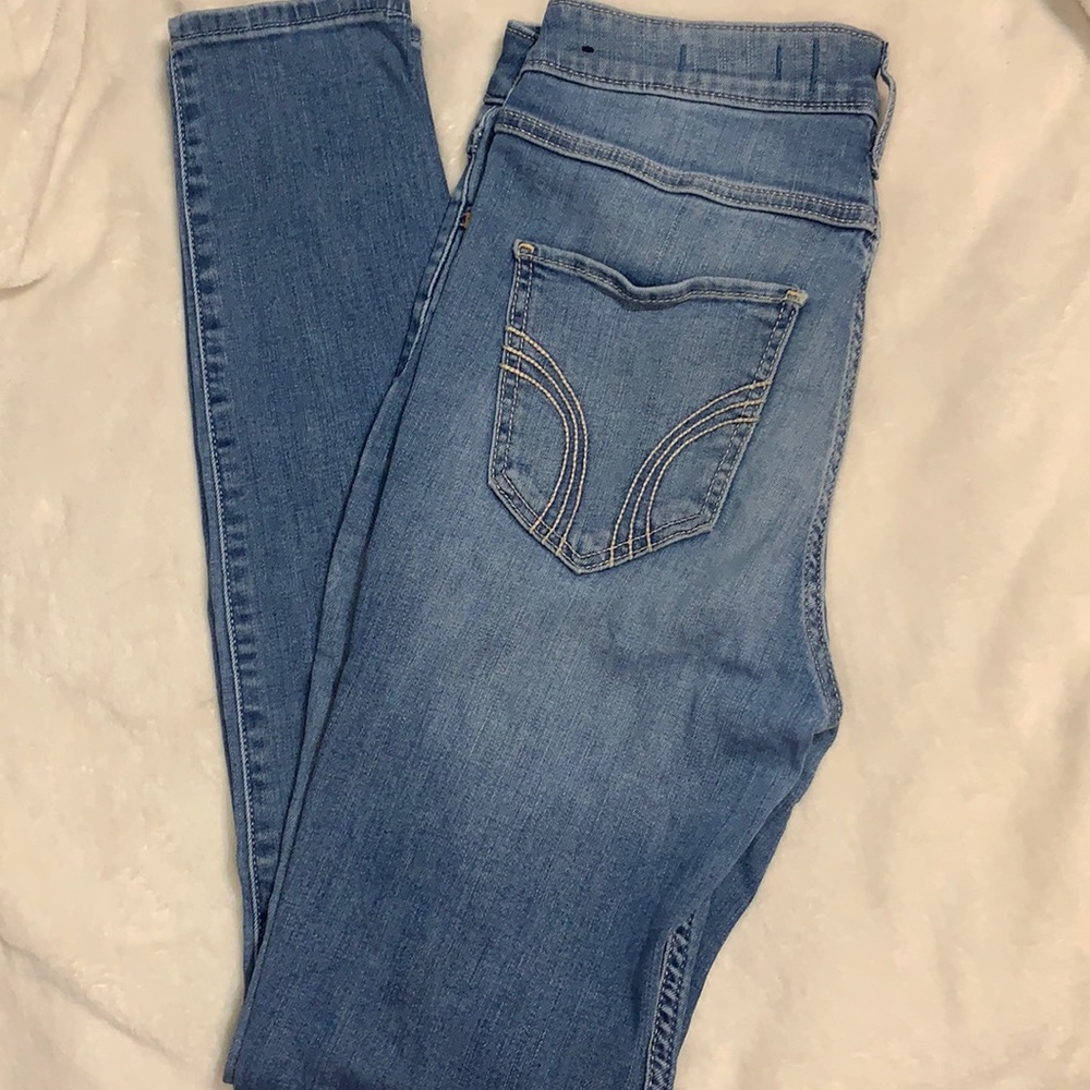 Hollister high -rise super skinny classic stretch jeggings
